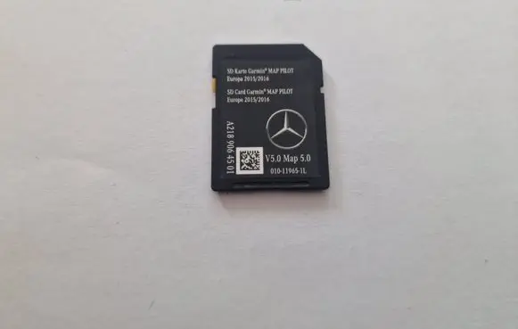 Mercedes-Benz A W176 Navigation maps CD/DVD a2189064501