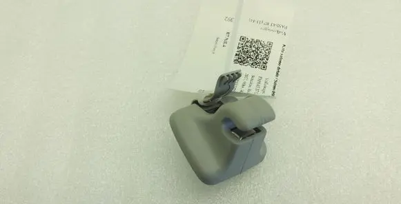 Volkswagen PASSAT B7 Sun visor clip/hook/bracket 1K0857561B