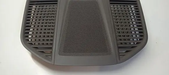 Dash center speaker trim cover