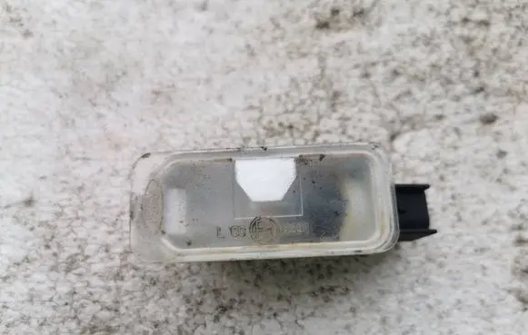 Ford Mondeo MK IV Number plate light 7S7113550AB 0600A 163911