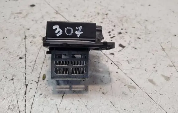 Peugeot 307 Coolant fan relay 9830143880 110123 F218201609
