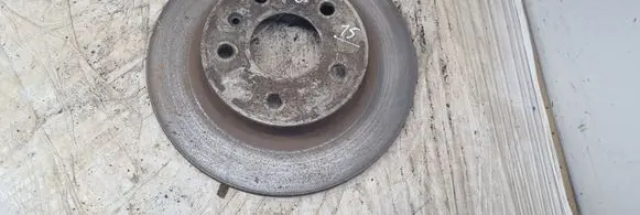 Opel Zafira B Rear brake disc