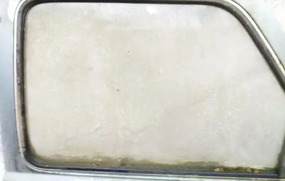 Ford Sierra Rear door window glass