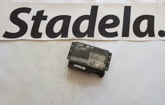 Peugeot 607 Gearbox control unit/module 9643703380 0260002767