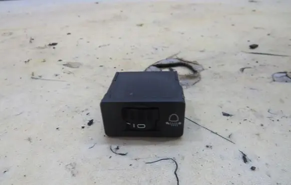 Peugeot 308 Headlight level height control switch KRIS235789