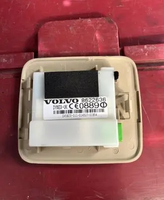 Volvo S80 Alarm control unit/module 8622636