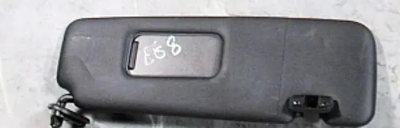 BMW 1 E82 E88 Sun visor