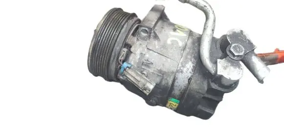 Opel Zafira B Air conditioning (A/C) compressor (pump) 13197197 6560298E