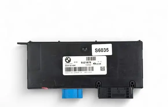BMW 5 F10 F11 Gateway control module 9321879 ZGW024SK 61359321879