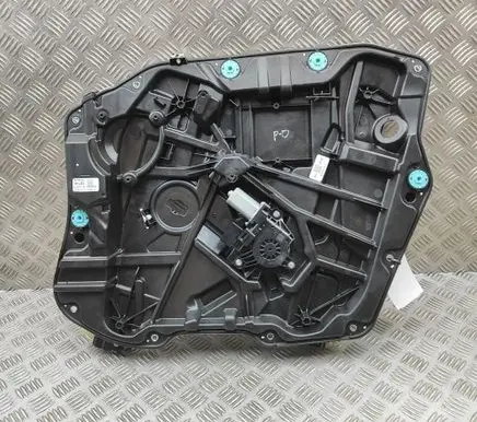 BMW iX1 Front door window regulator with motor 5A1D876 1BW0006665