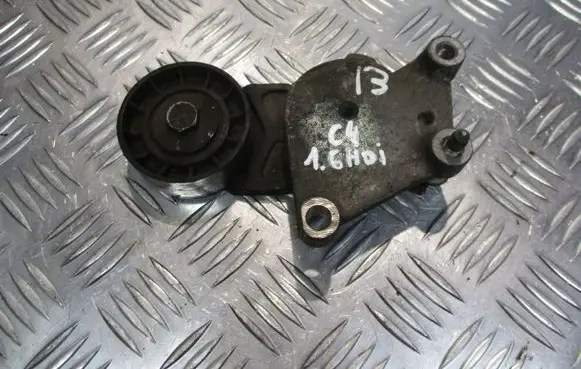 Citroen C4 I Alternator belt tensioner 