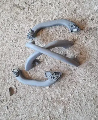 Audi A3 S3 8L A set of handles for the ceiling 8D0857607G