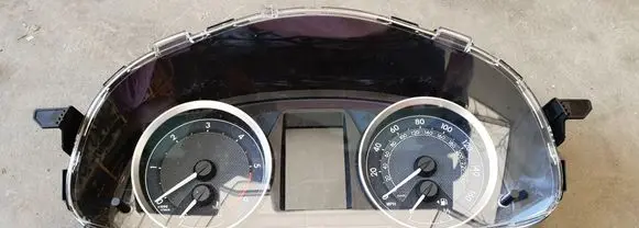 Toyota Auris E180 Speedometer (instrument cluster) 838000ZV90 A2C31789200