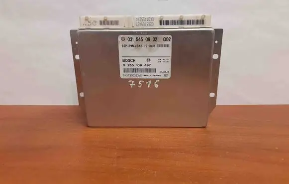 Mercedes-Benz S W220 ABS control unit/module 7516 0265109497