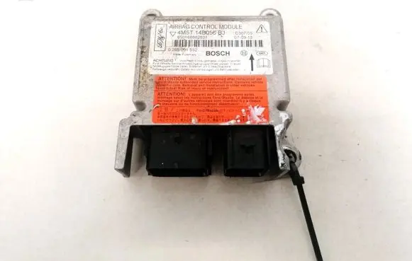 Ford Focus Airbag control unit/module 4M5T14B056BJ 0285001552