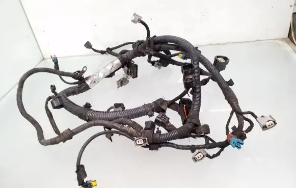 Engine installation wiring loom