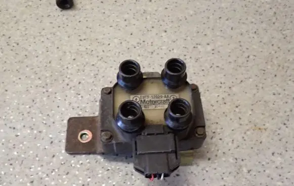 Mazda 626 High voltage ignition coil
