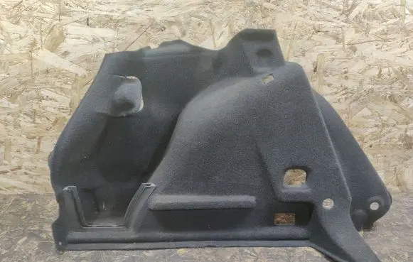 Volkswagen Golf VII Trunk/boot lower side trim panel 5Q6867427H