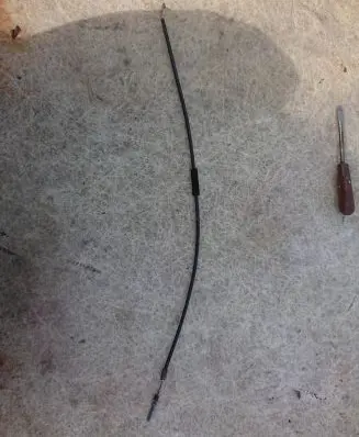 Jaguar XJ X300 Rear door cable line 