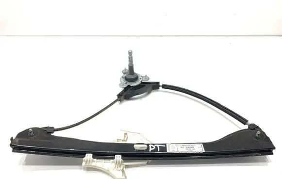 Skoda Fabia Mk3 (NJ) Rear door window regulator with motor 6V0839402A