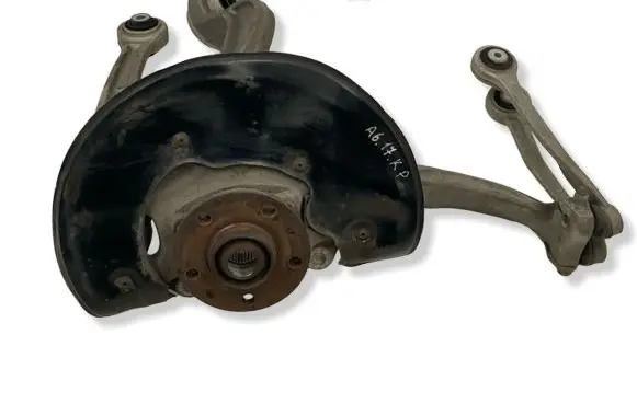 Audi A6 S6 C7 4G Front wheel hub spindle knuckle 4G0407241C 4G0407695 4H0615311