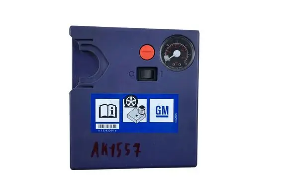 Opel Astra K Tire air pump compressor 13392204 13582005