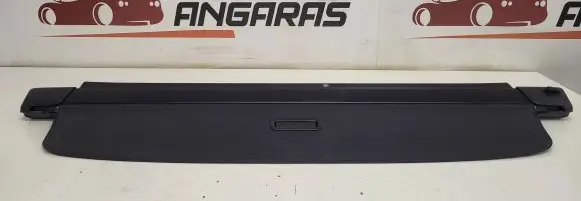 Parcel shelf load cover