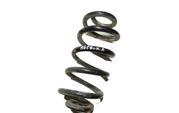 Audi A6 S6 C6 4F Rear coil spring