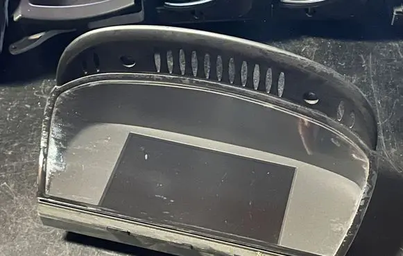 BMW 5 E60 E61 Screen/display/small screen 9151977 9151975 611260002042