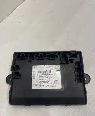 Mercedes-Benz S W221 Door control unit/module A2218704093 0507951002