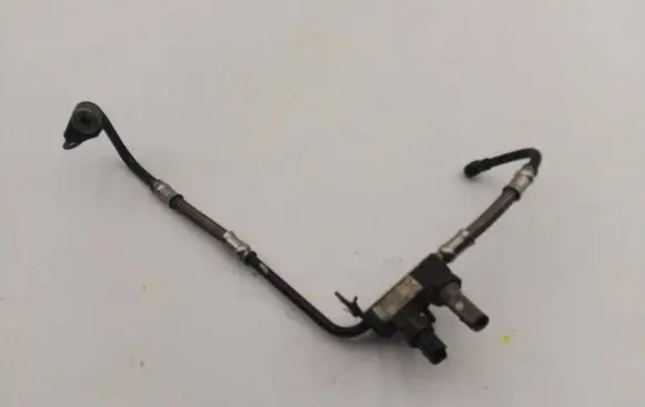 Audi A6 Allroad C5 Turbo turbocharger oiling pipe/hose 038145771K