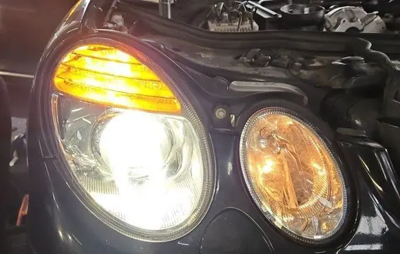 Mercedes-Benz E W211 Headlight/headlamp IMPRK1446304