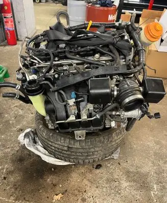 Suzuki Grand Vitara II Engine J24B 1022802