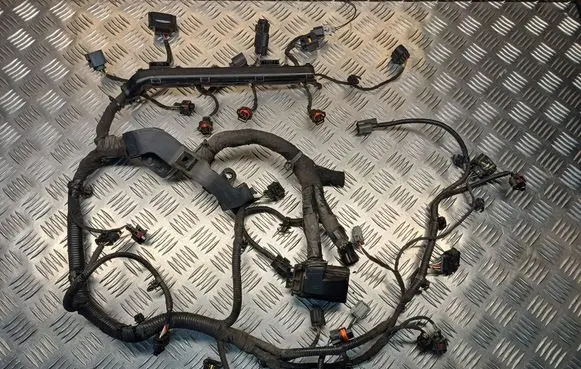 KIA Pro Cee'd II Engine installation wiring loom 