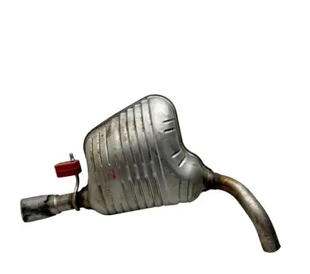Audi A6 S6 C6 4F Rear muffler/silencer tail pipe 4F0253612S F0120