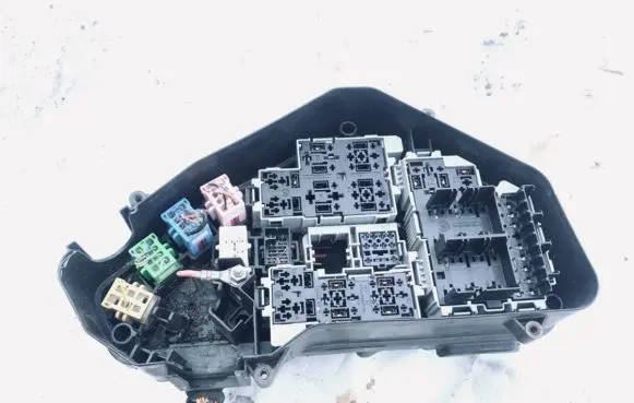 Audi Q7 4L Fuse box set