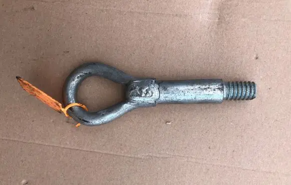Opel Zafira A Towing hook eye 
