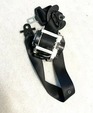 BMW X6 F16 Front seatbelt 624640200E 619434000C