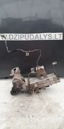 Opel Antara EGR valve cooler 25185316