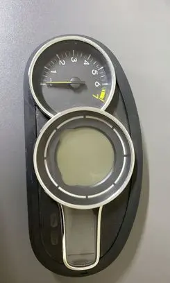 Renault Megane III Speedometer (instrument cluster) RNI248107253R