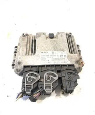 Peugeot Partner Engine control unit/module 9661032980 9653958980 0281012619