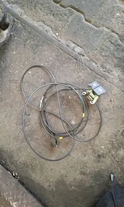 Nissan Qashqai Fuel cap flap release cable 