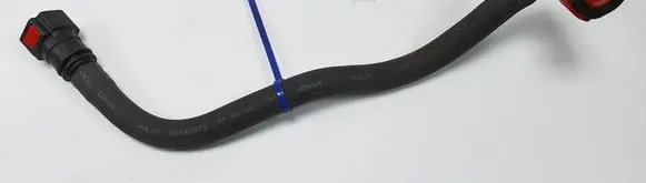 Volvo C70 Fuel line pipe 30742372