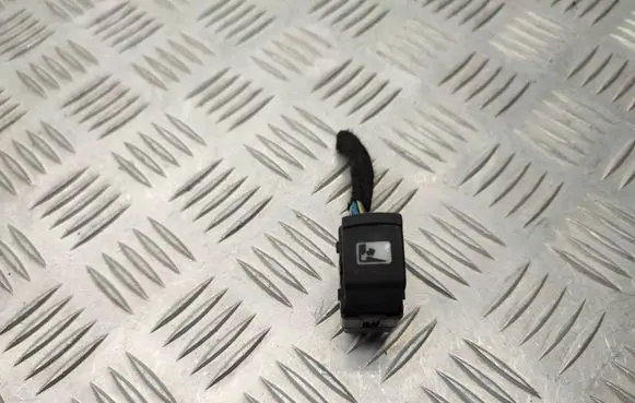 Volkswagen Sharan Quarter vent window switch 7M3959856A