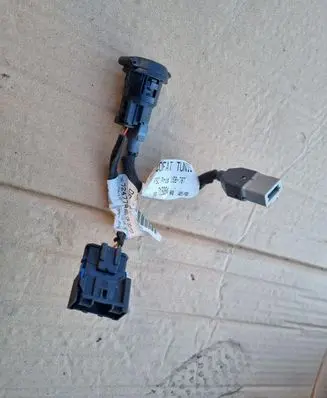 Peugeot 5008 AUX in-socket connector 9672477880 9671508480