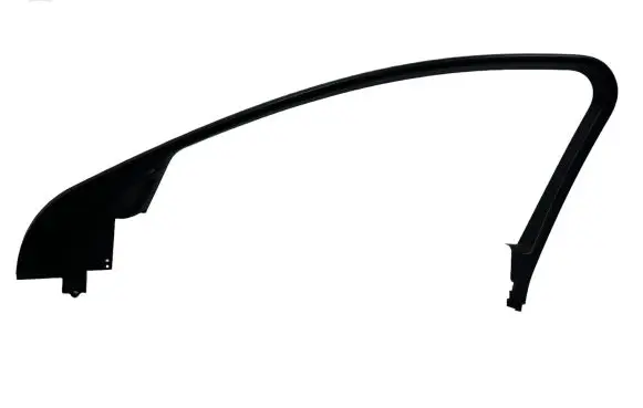 Jaguar XF X250 Front door window/glass frame 8X2320890A 06396 B45XB