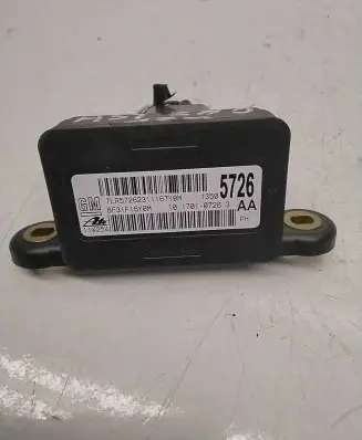 Opel Astra J ESP acceleration yaw rate sensor 13505726