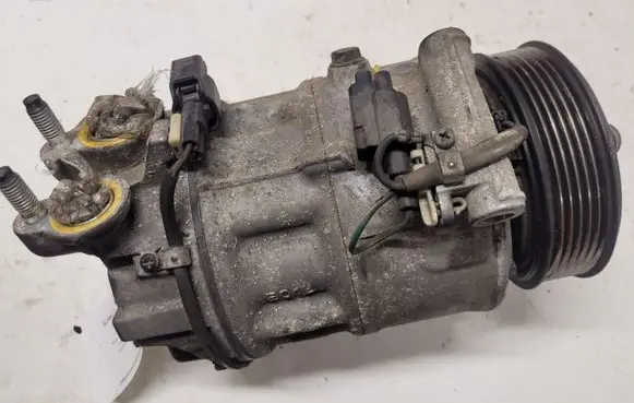 Jaguar XF Air conditioning (A/C) compressor (pump) 9X2319D629DA 035220049B4