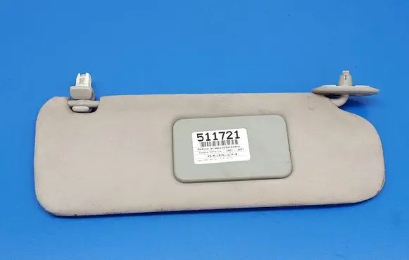 Toyota Corolla E120 E130 Sun visor