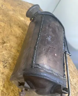BMW 3 F30 F35 F31 Catalyst/FAP/DPF particulate filter 8518141 8579293 9906700117